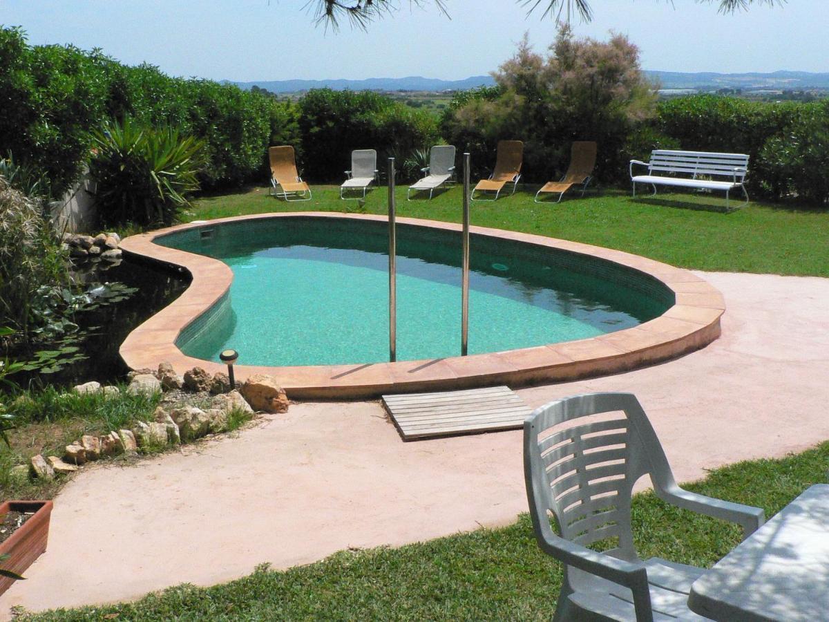 Mas Castell De Gimenelles Hotel Sant Jaume dels Domenys Eksteriør billede