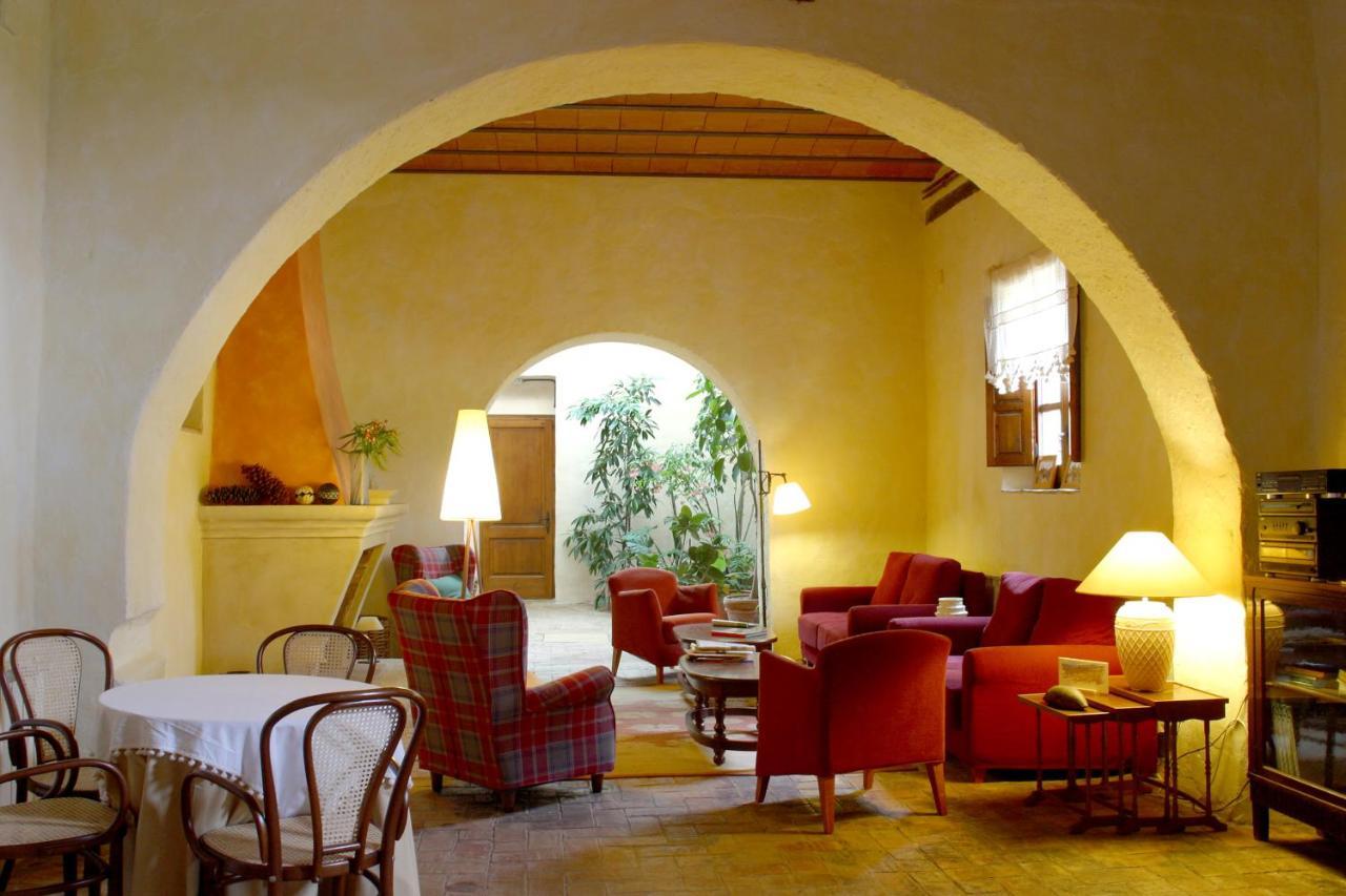 Mas Castell De Gimenelles Hotel Sant Jaume dels Domenys Eksteriør billede