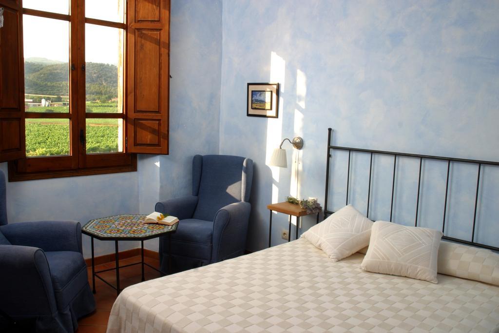 Mas Castell De Gimenelles Hotel Sant Jaume dels Domenys Eksteriør billede