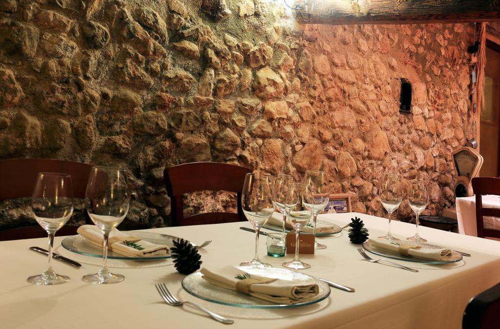 Mas Castell De Gimenelles Hotel Sant Jaume dels Domenys Eksteriør billede