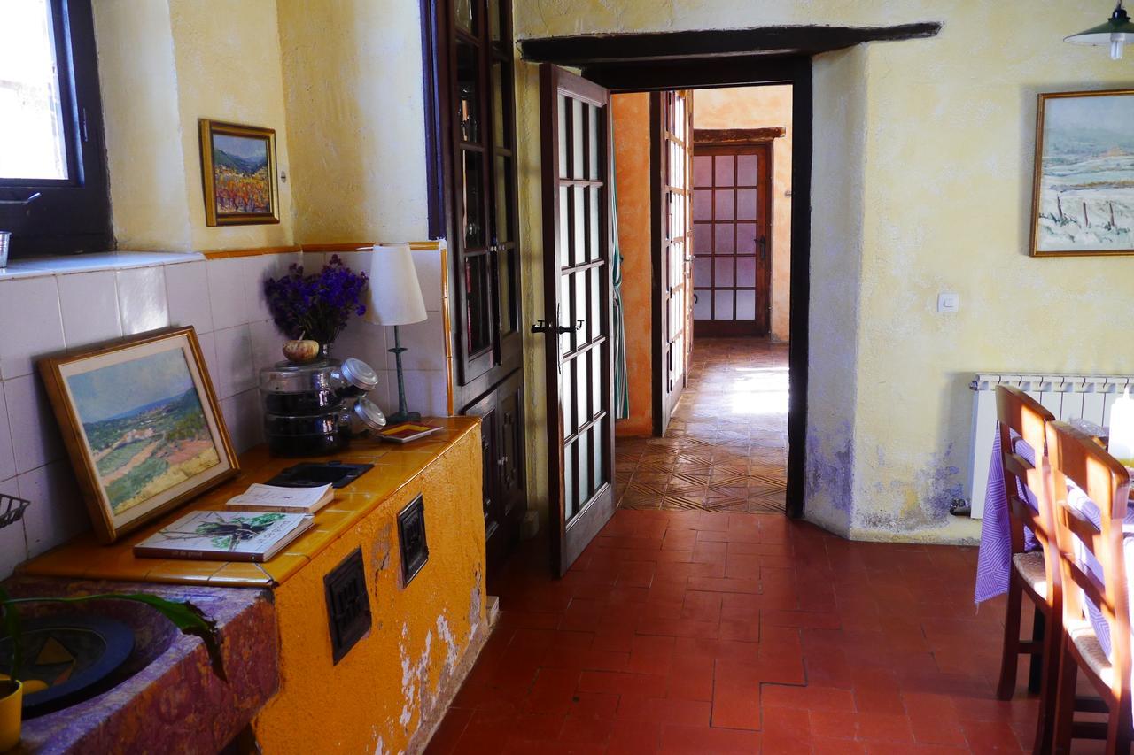 Mas Castell De Gimenelles Hotel Sant Jaume dels Domenys Eksteriør billede