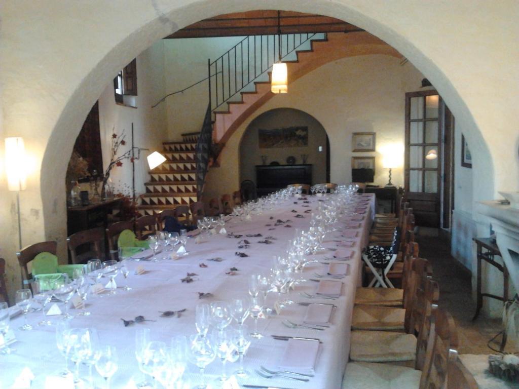 Mas Castell De Gimenelles Hotel Sant Jaume dels Domenys Eksteriør billede