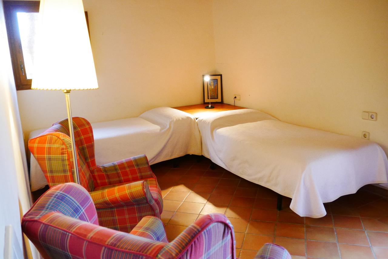 Mas Castell De Gimenelles Hotel Sant Jaume dels Domenys Eksteriør billede