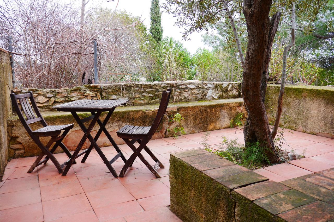Mas Castell De Gimenelles Hotel Sant Jaume dels Domenys Eksteriør billede