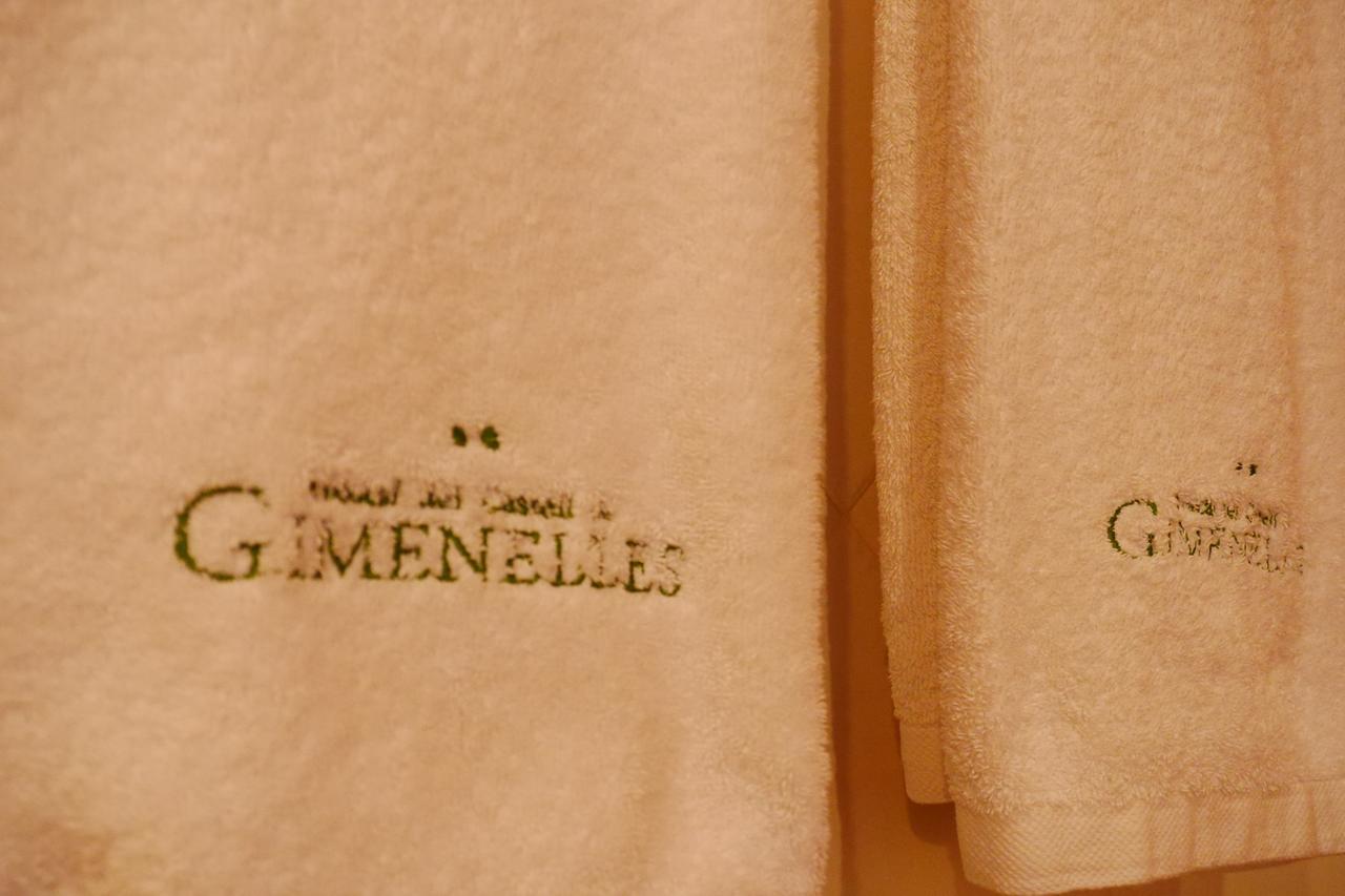 Mas Castell De Gimenelles Hotel Sant Jaume dels Domenys Eksteriør billede