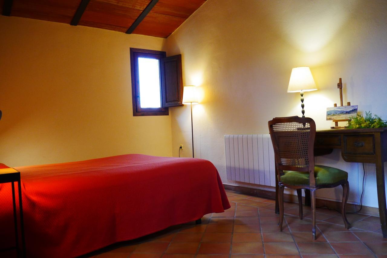 Mas Castell De Gimenelles Hotel Sant Jaume dels Domenys Eksteriør billede
